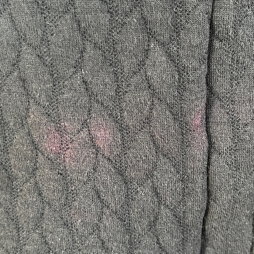 Isaac Mizrahi Black Cotton Jacket - Picture 5 of 10